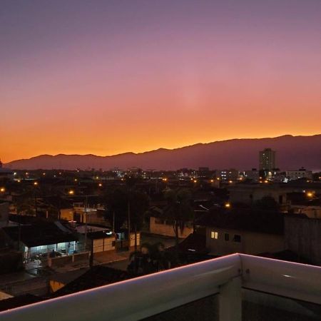 Apartamento Mirim Praia Grande Exteriör bild
