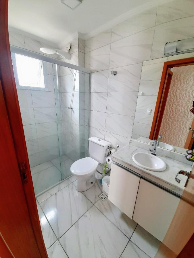 Apartamento Mirim Praia Grande Exteriör bild