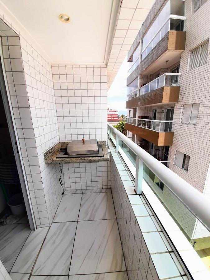 Apartamento Mirim Praia Grande Exteriör bild