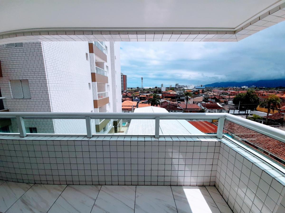 Apartamento Mirim Praia Grande Exteriör bild