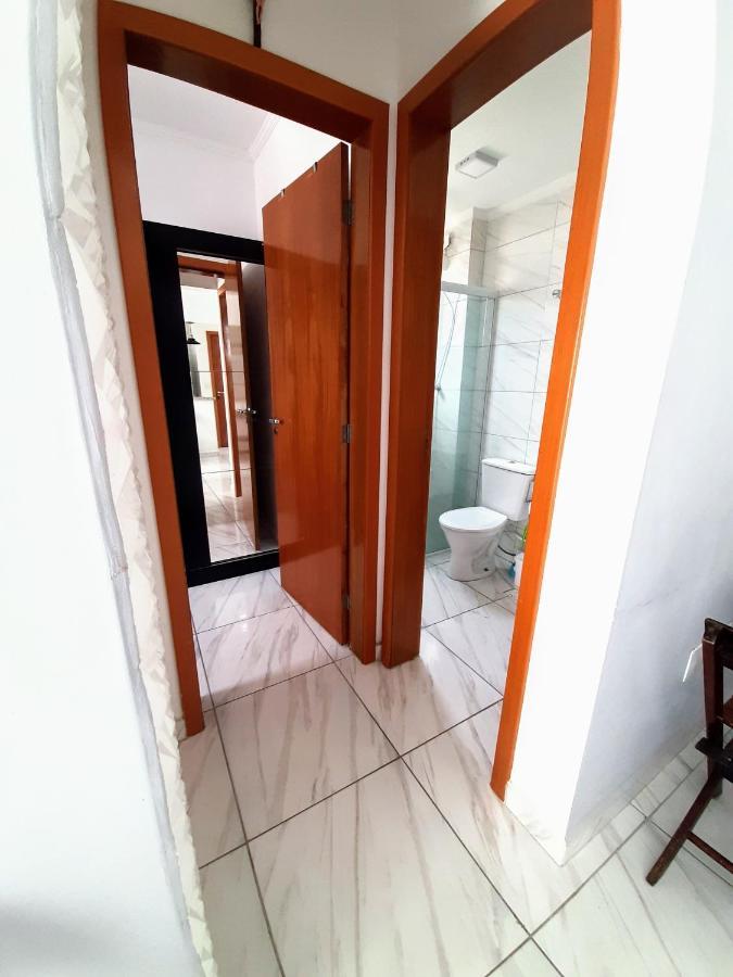 Apartamento Mirim Praia Grande Exteriör bild