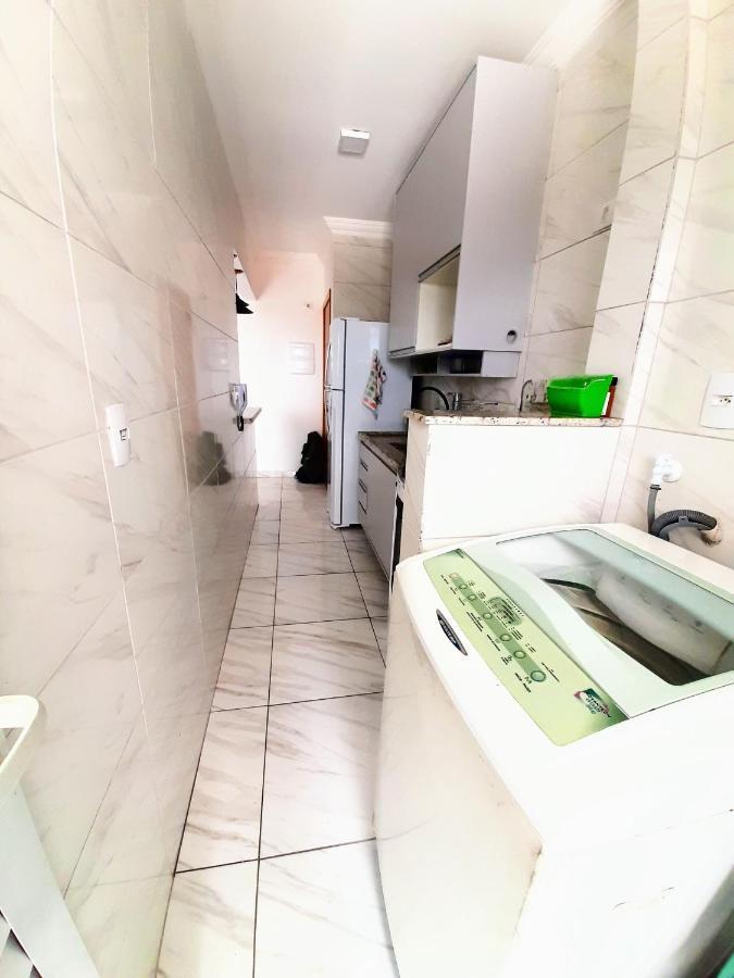 Apartamento Mirim Praia Grande Exteriör bild