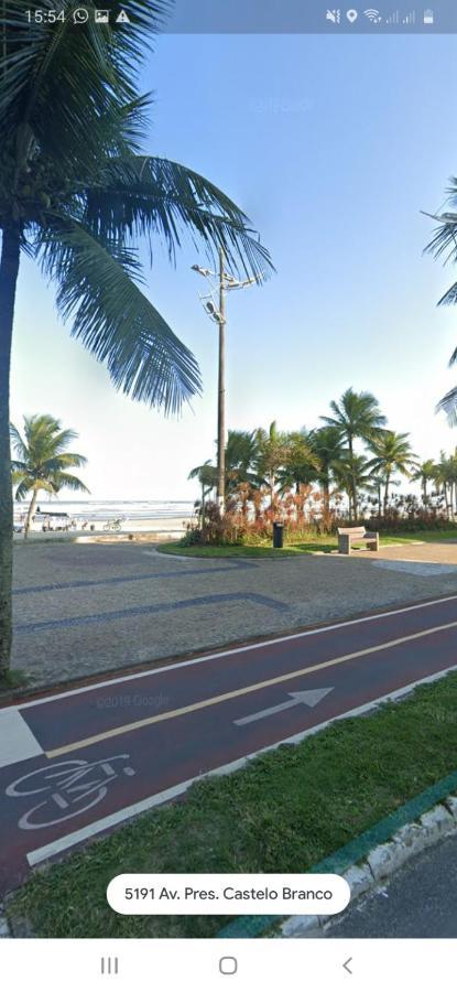 Apartamento Mirim Praia Grande Exteriör bild