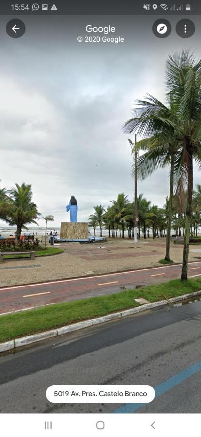 Apartamento Mirim Praia Grande Exteriör bild