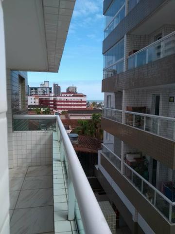 Apartamento Mirim Praia Grande Exteriör bild