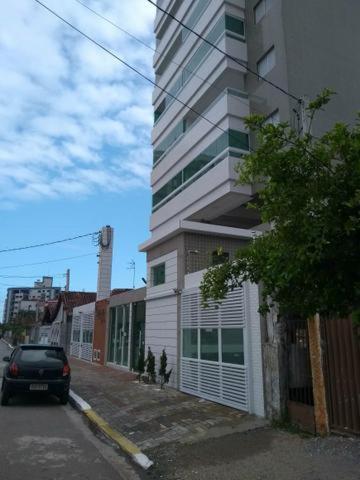 Apartamento Mirim Praia Grande Exteriör bild